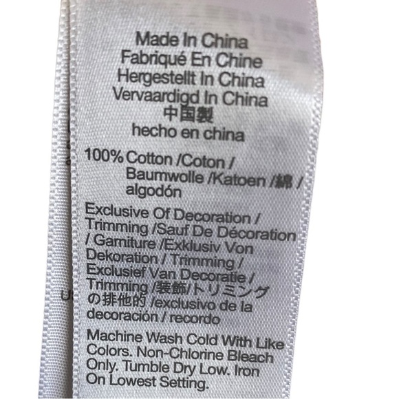 Nwot Madewell Embroidered-Sleeve
Popover Top - Picture 8 of 8